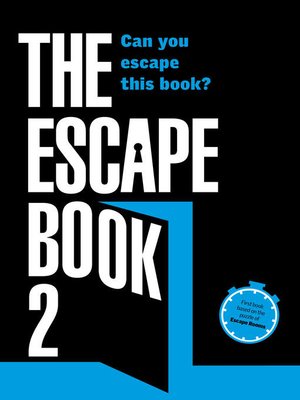 cover image of The Escape Book 2